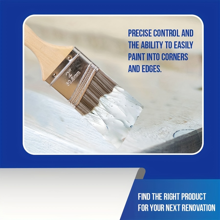 5Pcs High Quality Paint Brush  - Furniture Hardware Manufacturer recension och pris