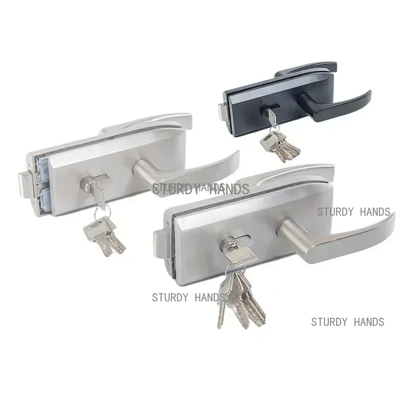 Office Glass Door Lock Bathroo - Furniture Hardware Fitting recension och pris
