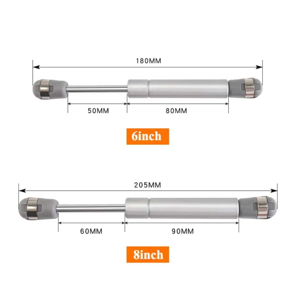 2/4 Pcs Gas Struts 100N Gas Sp - Cabinet Hinge Overlay recension och pris