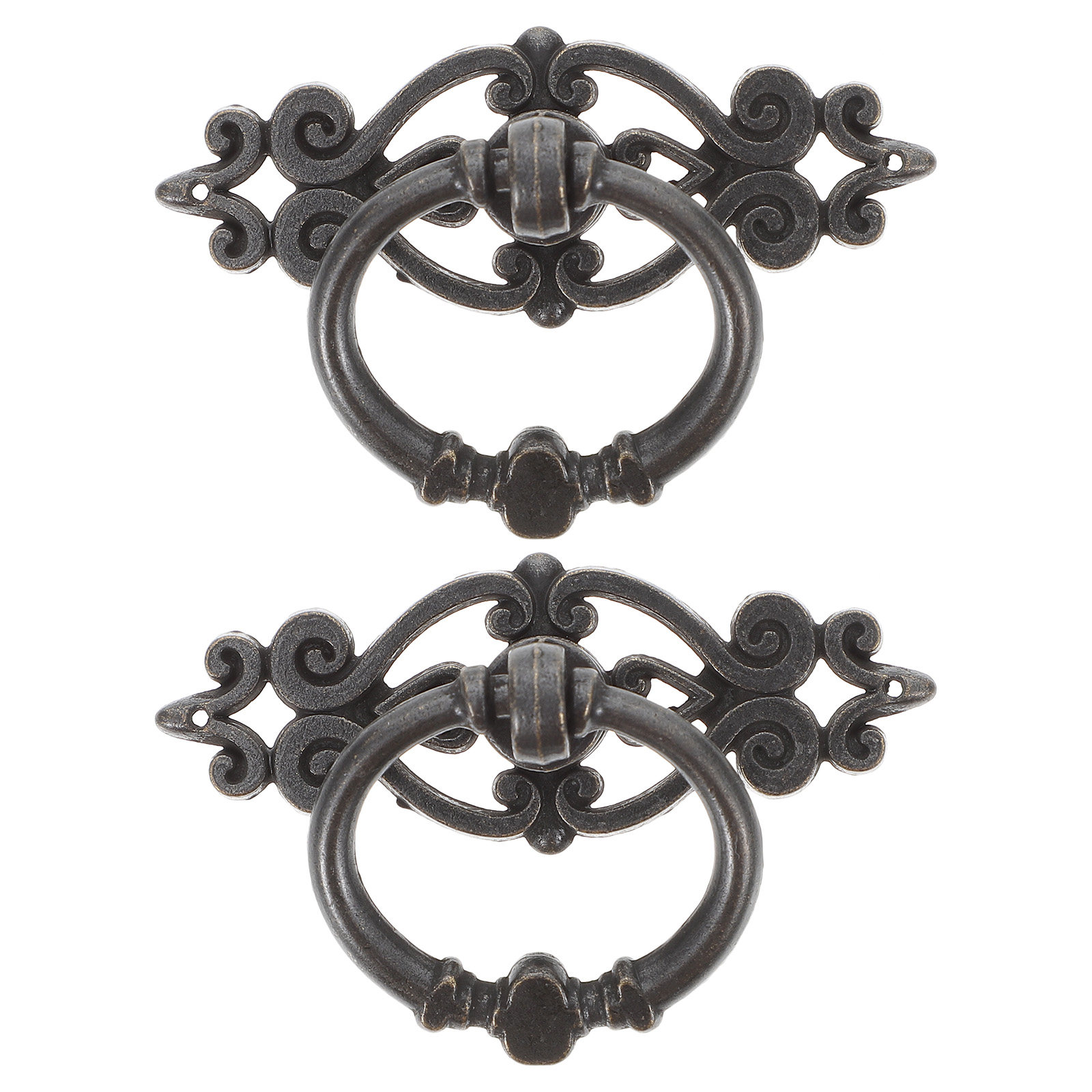6Pcs Wardrobe Door Pulls Retro - Furniture Hardware Drop Pulls recension och pris