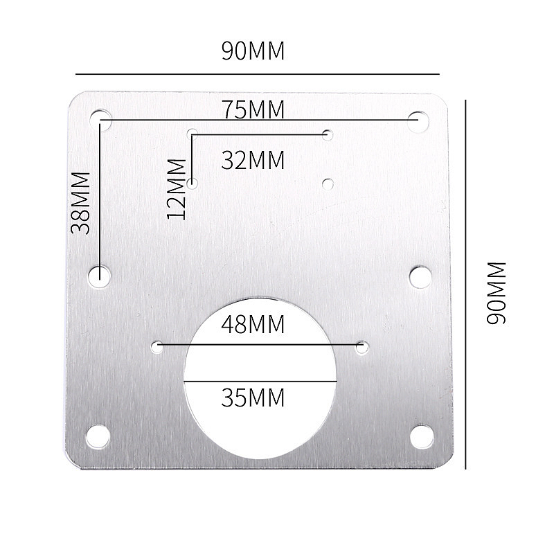 1-10pcs Cabinet Hinges Repair  - Cabinet Hinge Overlay recension och pris