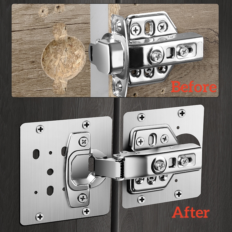 1-10pcs Cabinet Hinges Repair  - Cabinet Hinge Overlay recension och pris