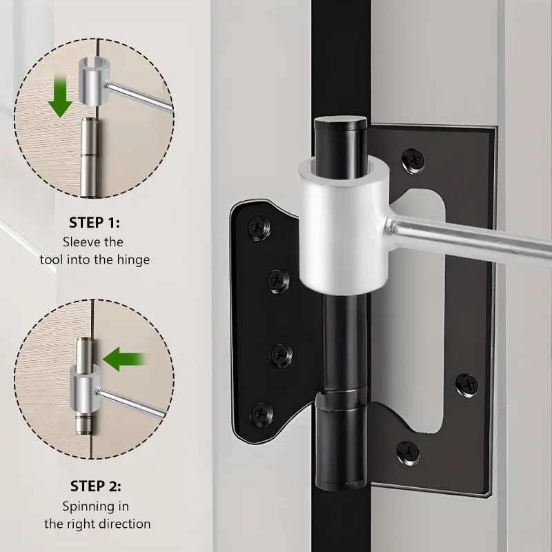 Double headed hinge seam adjus - Furniture Hardware Fitting recension och pris