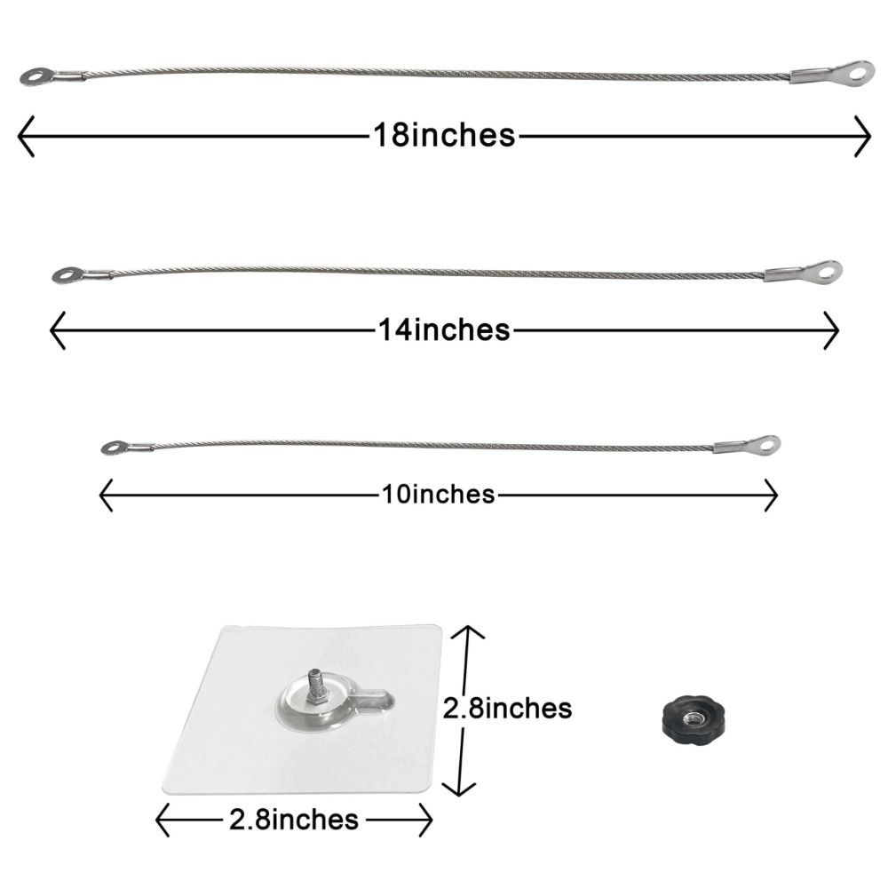 6PACK Anti Tip Furniture Strap - Furniture Hardware Manufacturer recension och pris