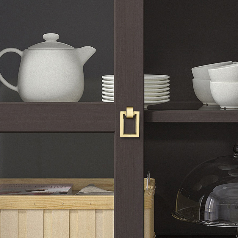 Drop Ring Cabinet Pulls Handle - Furniture Hardware Drop Pulls recension och pris