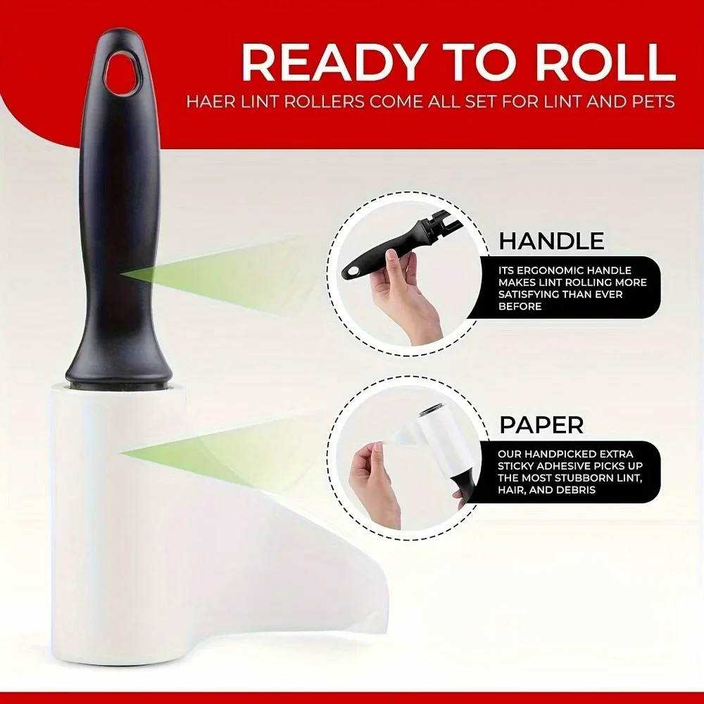 Reusable Lint Roller for Pet H - Furniture Hardware Manufacturer recension och pris
