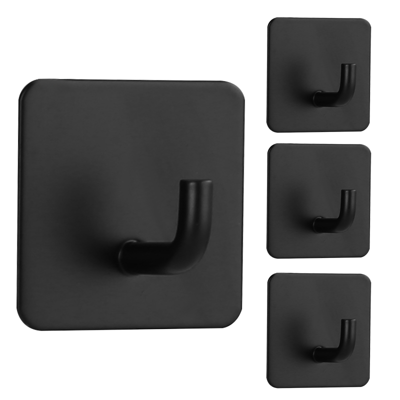 2-4pcs Self-Adhesive Wall Hook - Furniture Hardware Fitting recension och pris
