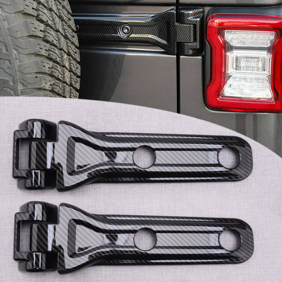 Set Rear Door Tailgate Spare T - Furniture Hardware Fitting recension och pris