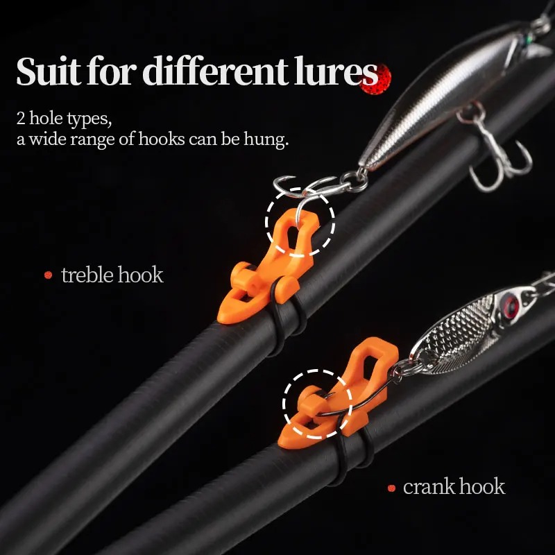 10-30pcs Fishing Rod Pole Hook - Furniture Hardware Jig recension och pris