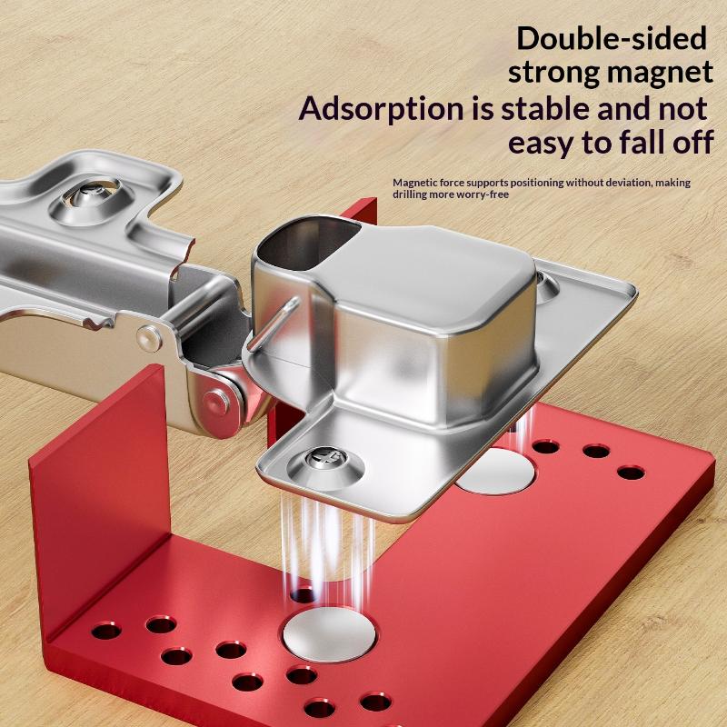 Magnetic Cabinet Hinge Spacer  - Furniture Hardware Fitting recension och pris